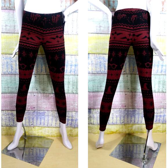 Harry Potter graphic leggings size small - Picture 1 of 6